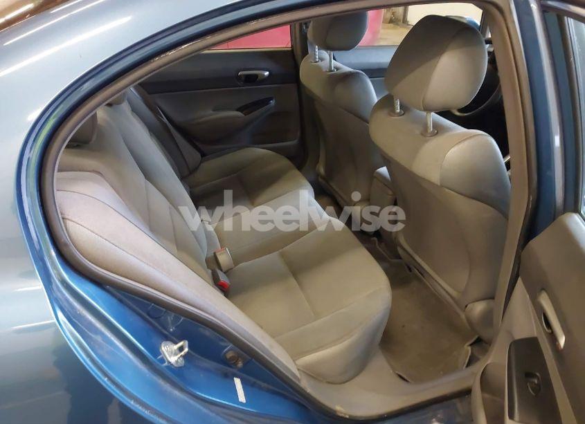 Photo 8 of 2008 Honda Civic SDN (VIN 1HGFA16518L113631)