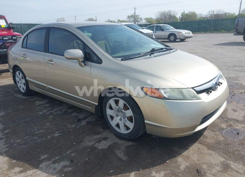 2008 Honda Civic LX (VIN 1HGFA16518L118232) main photo