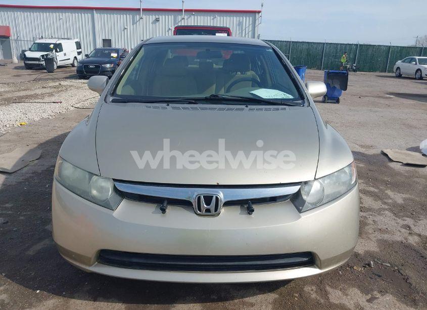 Photo 12 of 2008 Honda Civic LX (VIN 1HGFA16518L118232)