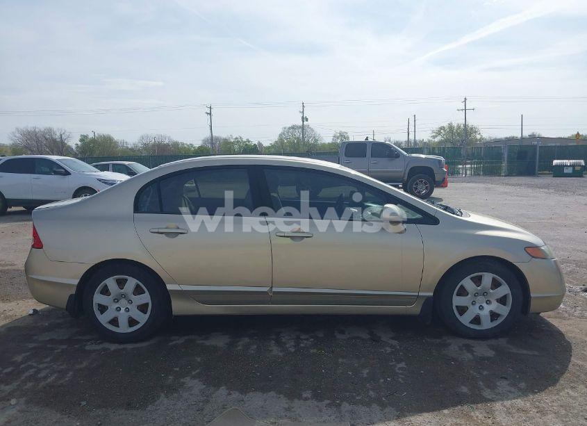 Photo 13 of 2008 Honda Civic LX (VIN 1HGFA16518L118232)