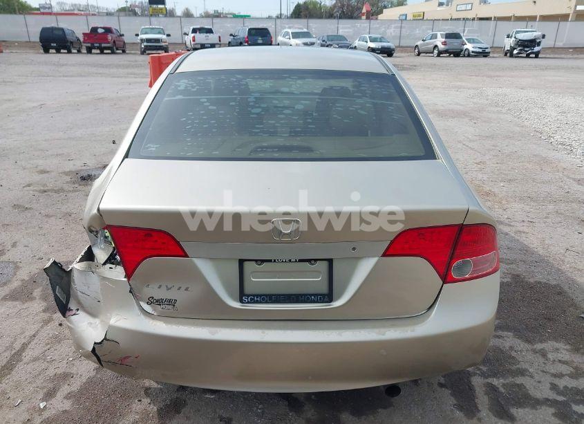 Photo 16 of 2008 Honda Civic LX (VIN 1HGFA16518L118232)