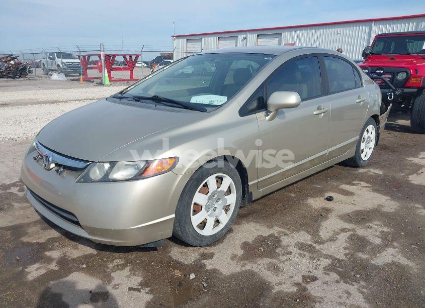 Photo 2 of 2008 Honda Civic LX (VIN 1HGFA16518L118232)