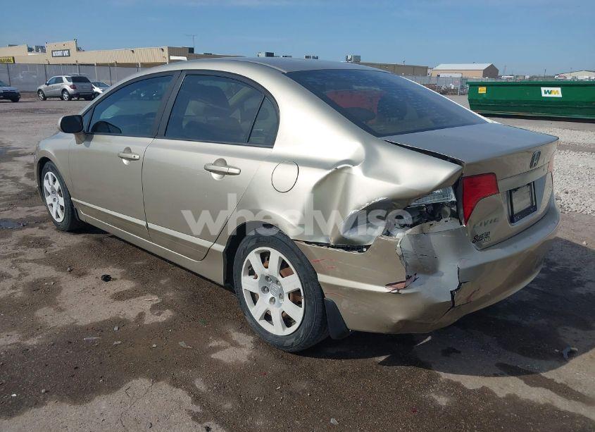 Photo 3 of 2008 Honda Civic LX (VIN 1HGFA16518L118232)