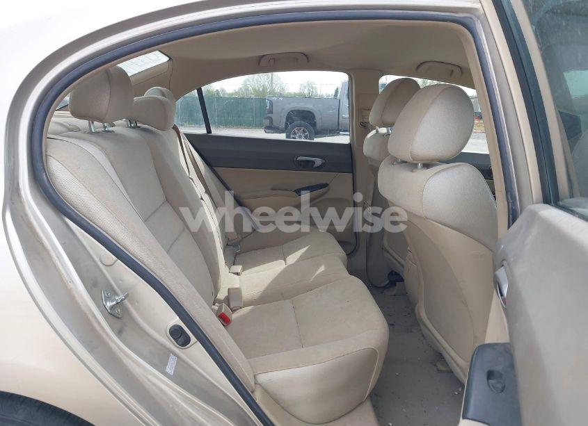 Photo 8 of 2008 Honda Civic LX (VIN 1HGFA16518L118232)