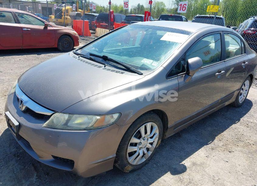 Photo 2 of 2009 Honda Civic LX (VIN 1HGFA16519L004488)