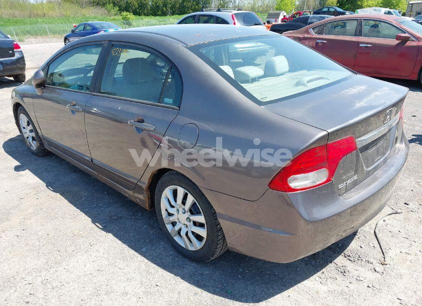 Photo 3 of 2009 Honda Civic LX (VIN 1HGFA16519L004488)