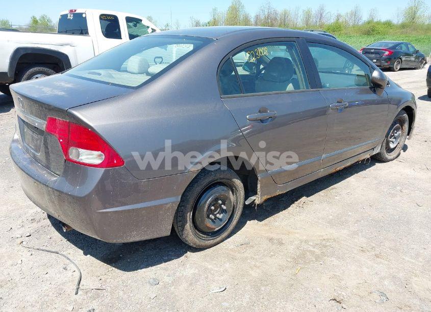 Photo 4 of 2009 Honda Civic LX (VIN 1HGFA16519L004488)