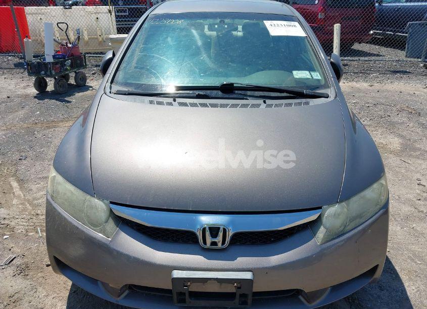 Photo 6 of 2009 Honda Civic LX (VIN 1HGFA16519L004488)