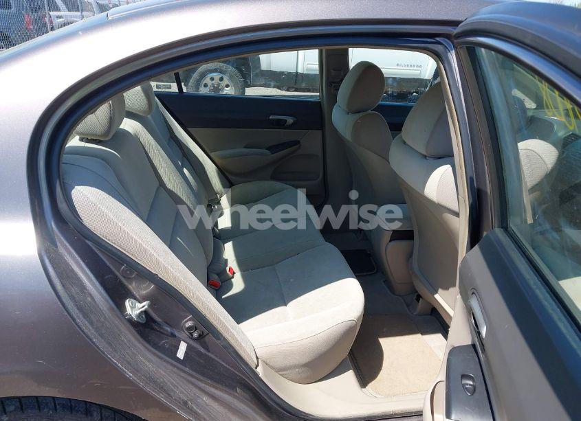 Photo 8 of 2009 Honda Civic LX (VIN 1HGFA16519L004488)