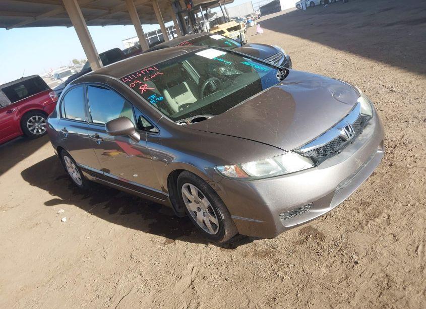 2009 Honda Civic LX (VIN 1HGFA16519L005348) main photo