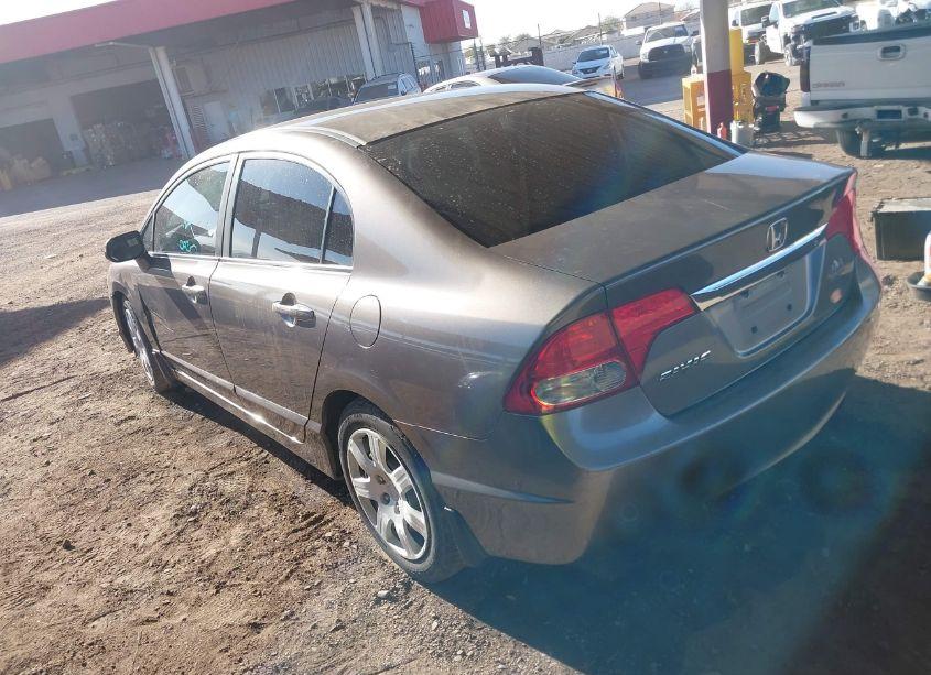 Photo 3 of 2009 Honda Civic LX (VIN 1HGFA16519L005348)