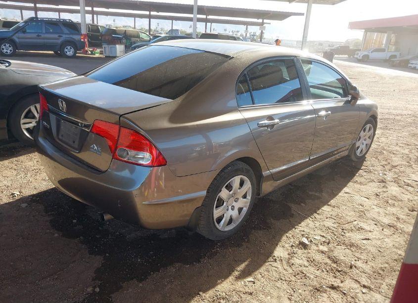 Photo 4 of 2009 Honda Civic LX (VIN 1HGFA16519L005348)