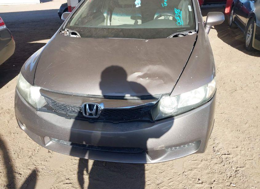 Photo 6 of 2009 Honda Civic LX (VIN 1HGFA16519L005348)