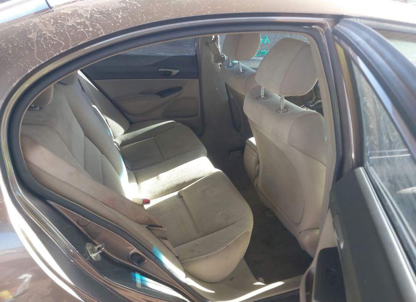 Photo 8 of 2009 Honda Civic LX (VIN 1HGFA16519L005348)