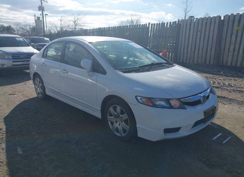 2009 Honda Civic LX (VIN 1HGFA16519L020254) main photo