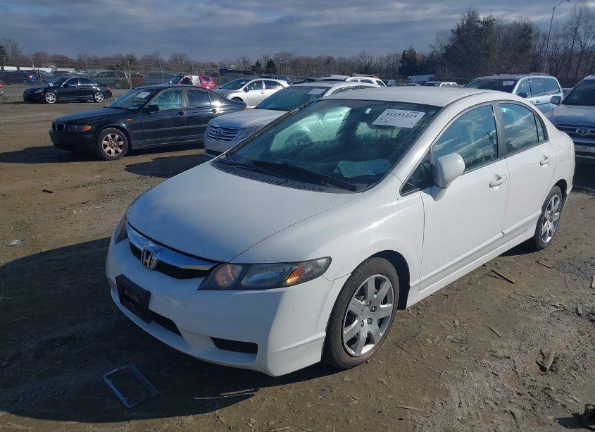Photo 2 of 2009 Honda Civic LX (VIN 1HGFA16519L020254)