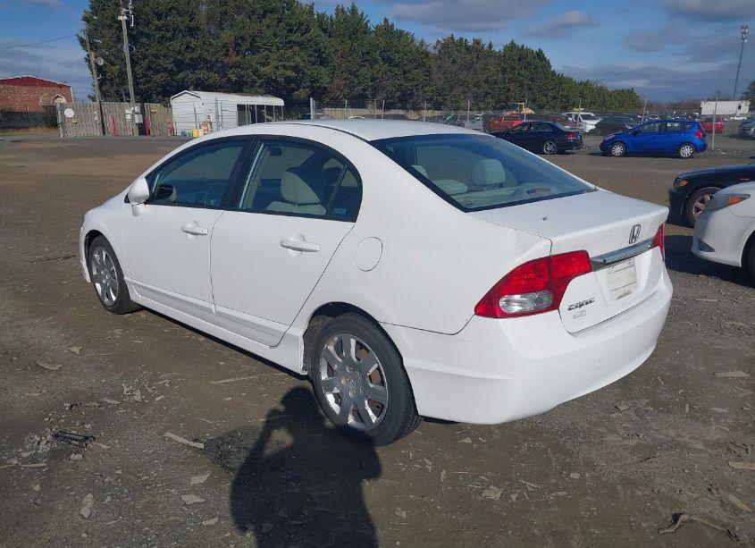 Photo 3 of 2009 Honda Civic LX (VIN 1HGFA16519L020254)