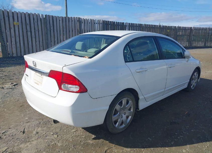 Photo 4 of 2009 Honda Civic LX (VIN 1HGFA16519L020254)