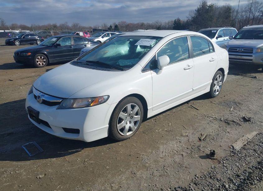 Photo 6 of 2009 Honda Civic LX (VIN 1HGFA16519L020254)