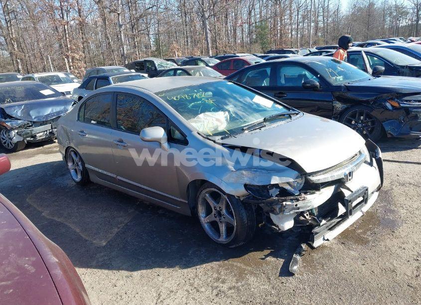 2006 Honda Civic LX (VIN 1HGFA16526L047779) main photo