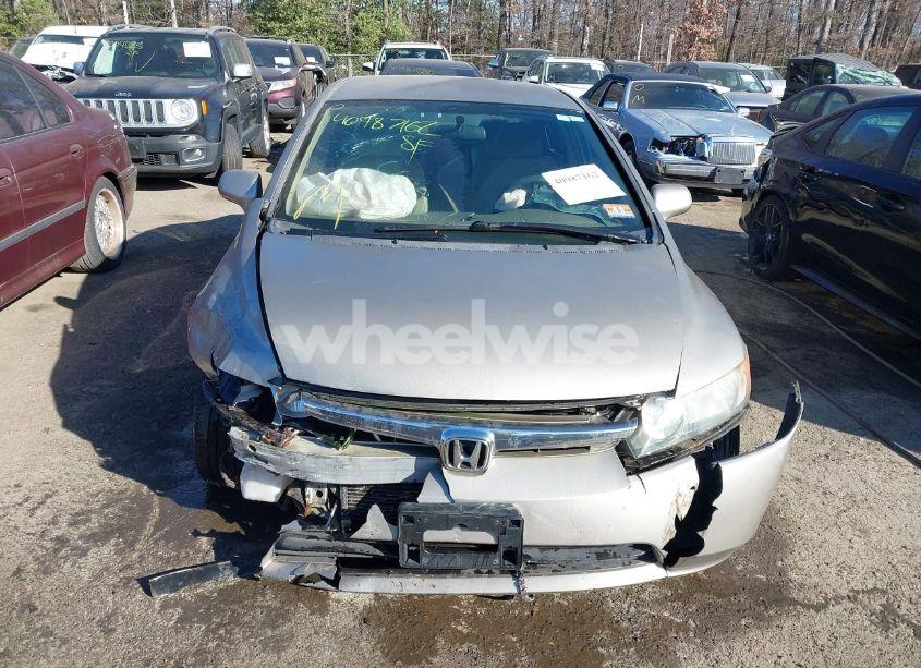 Photo 12 of 2006 Honda Civic LX (VIN 1HGFA16526L047779)
