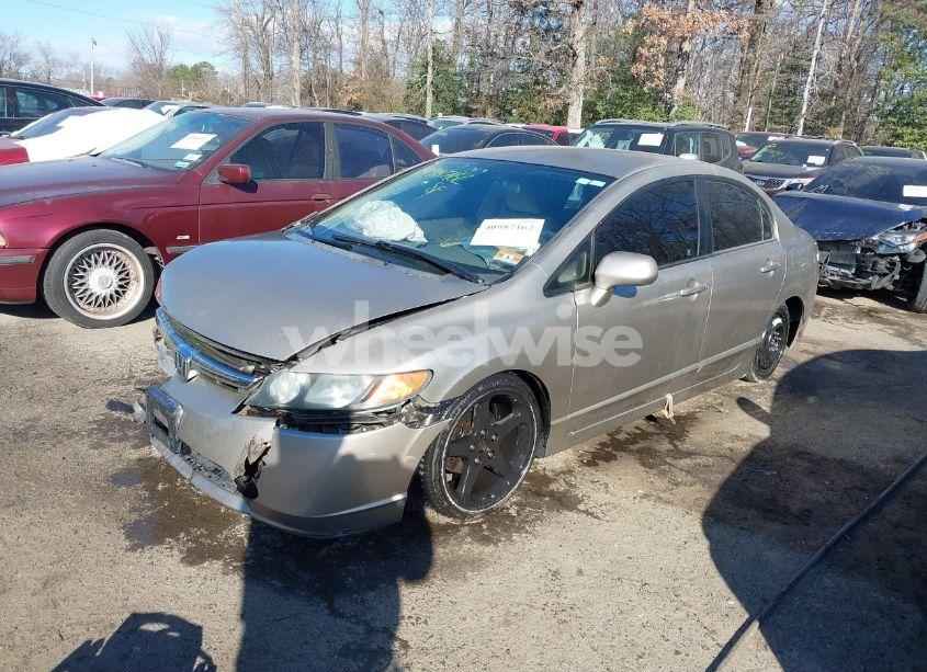 Photo 2 of 2006 Honda Civic LX (VIN 1HGFA16526L047779)