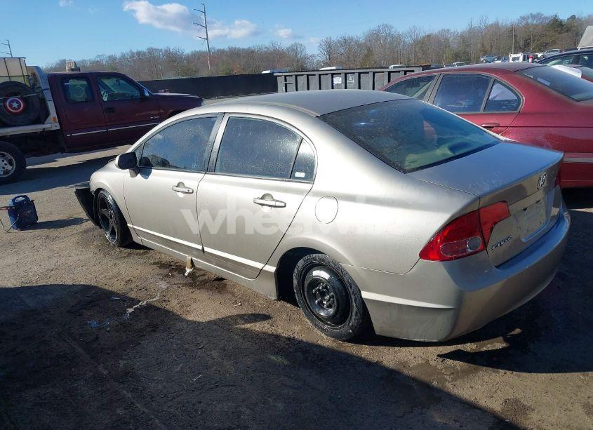 Photo 3 of 2006 Honda Civic LX (VIN 1HGFA16526L047779)