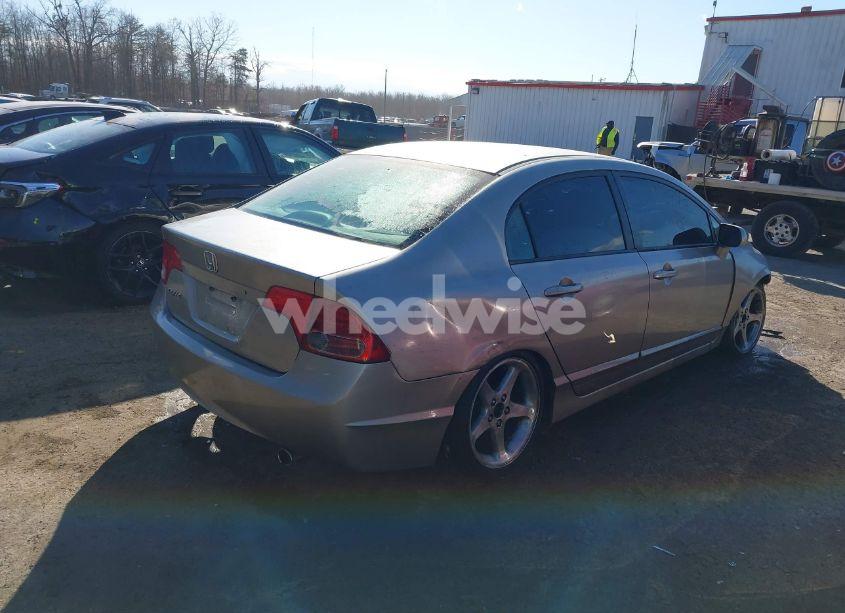 Photo 4 of 2006 Honda Civic LX (VIN 1HGFA16526L047779)