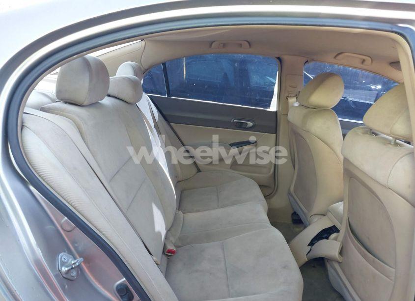 Photo 8 of 2006 Honda Civic LX (VIN 1HGFA16526L047779)