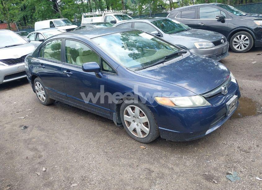 2006 Honda Civic LX (VIN 1HGFA16526L048091) main photo