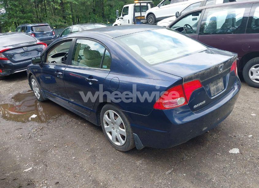 Photo 3 of 2006 Honda Civic LX (VIN 1HGFA16526L048091)