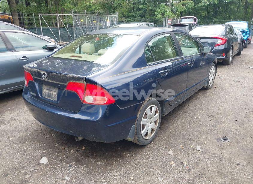 Photo 4 of 2006 Honda Civic LX (VIN 1HGFA16526L048091)