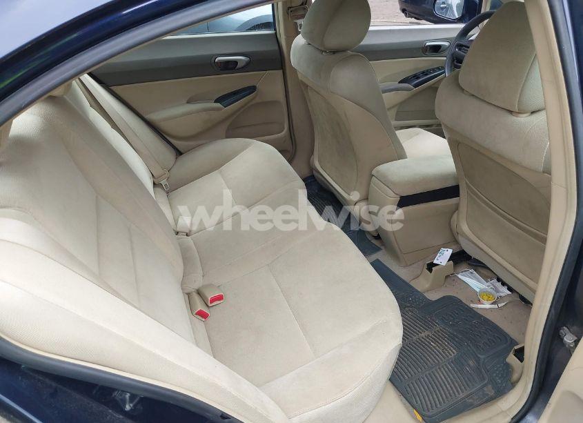 Photo 8 of 2006 Honda Civic LX (VIN 1HGFA16526L048091)