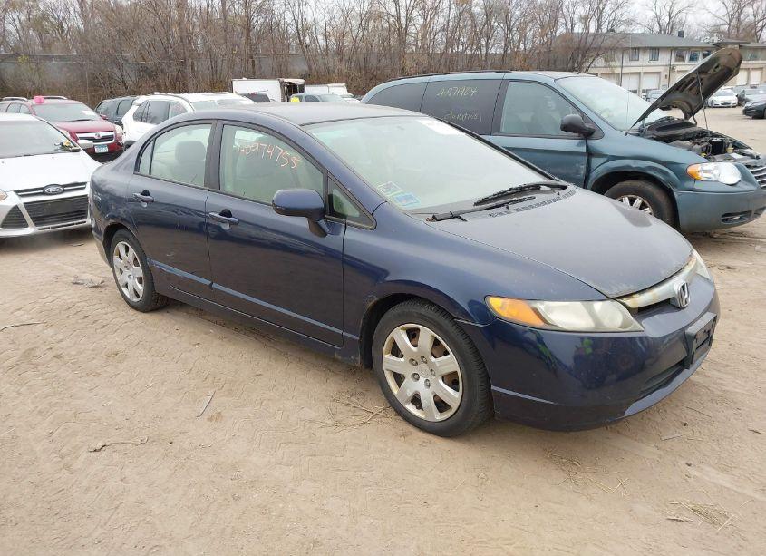 2006 Honda Civic LX (VIN 1HGFA16526L056840) main photo