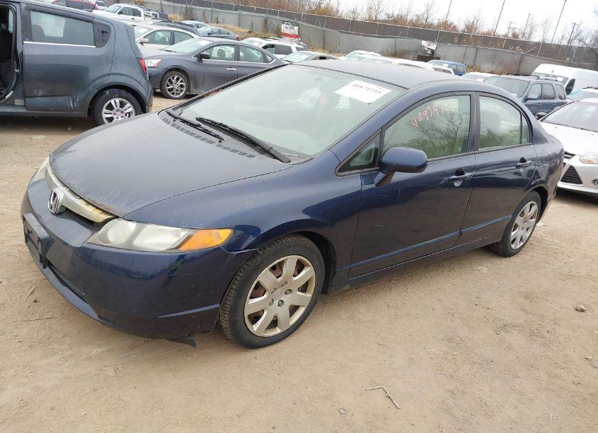 Photo 2 of 2006 Honda Civic LX (VIN 1HGFA16526L056840)