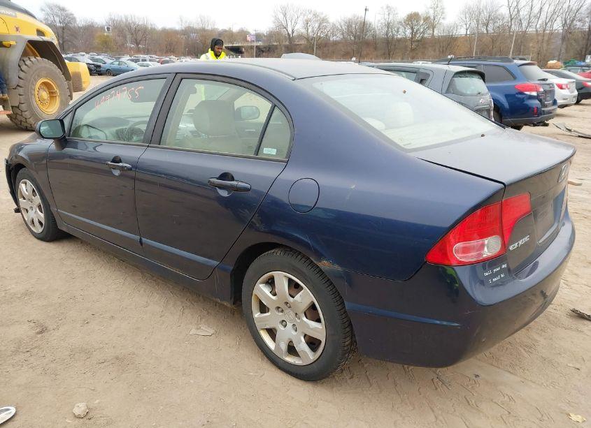 Photo 3 of 2006 Honda Civic LX (VIN 1HGFA16526L056840)
