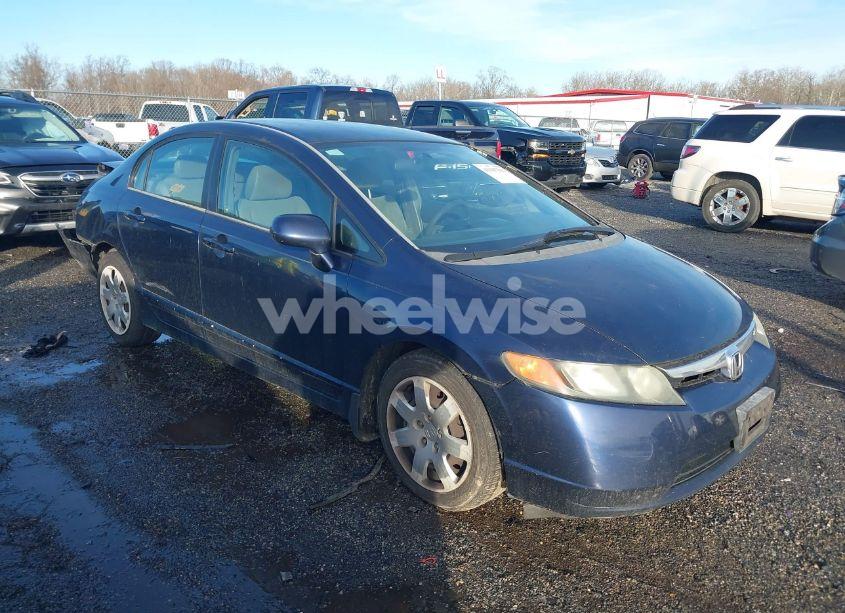 2006 Honda Civic LX (VIN 1HGFA16526L080670) main photo