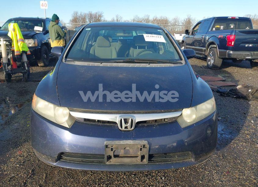 Photo 12 of 2006 Honda Civic LX (VIN 1HGFA16526L080670)