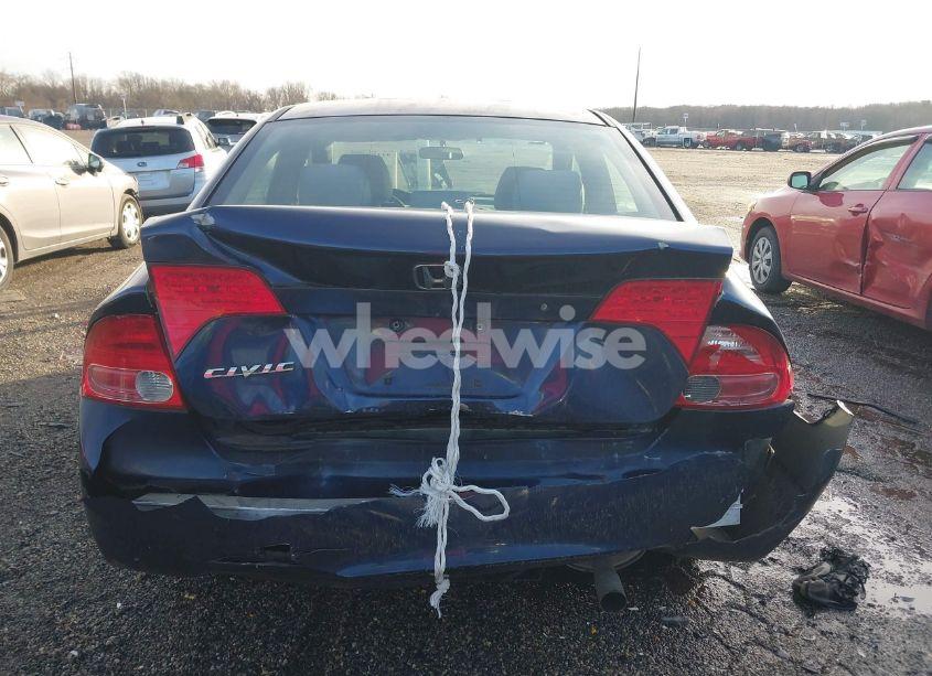 Photo 16 of 2006 Honda Civic LX (VIN 1HGFA16526L080670)