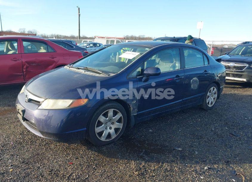 Photo 2 of 2006 Honda Civic LX (VIN 1HGFA16526L080670)