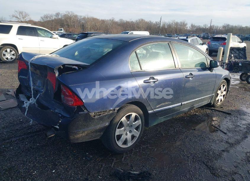 Photo 4 of 2006 Honda Civic LX (VIN 1HGFA16526L080670)