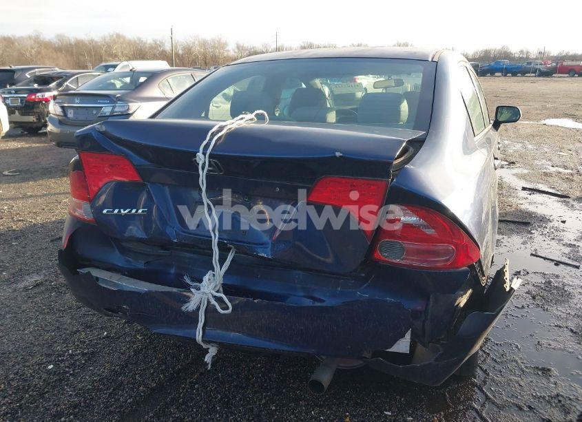 Photo 6 of 2006 Honda Civic LX (VIN 1HGFA16526L080670)