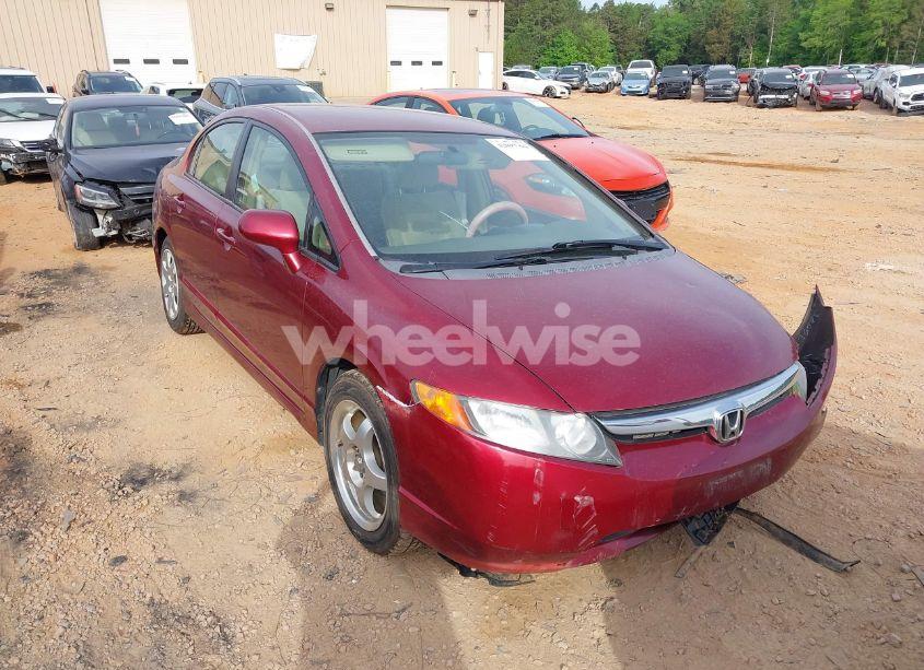 2006 Honda Civic LX (VIN 1HGFA16526L095069) main photo