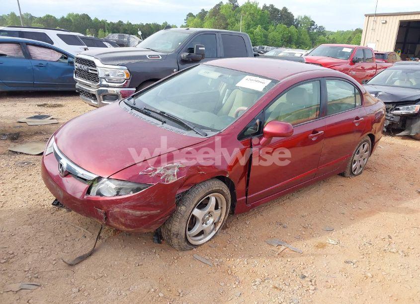 Photo 2 of 2006 Honda Civic LX (VIN 1HGFA16526L095069)