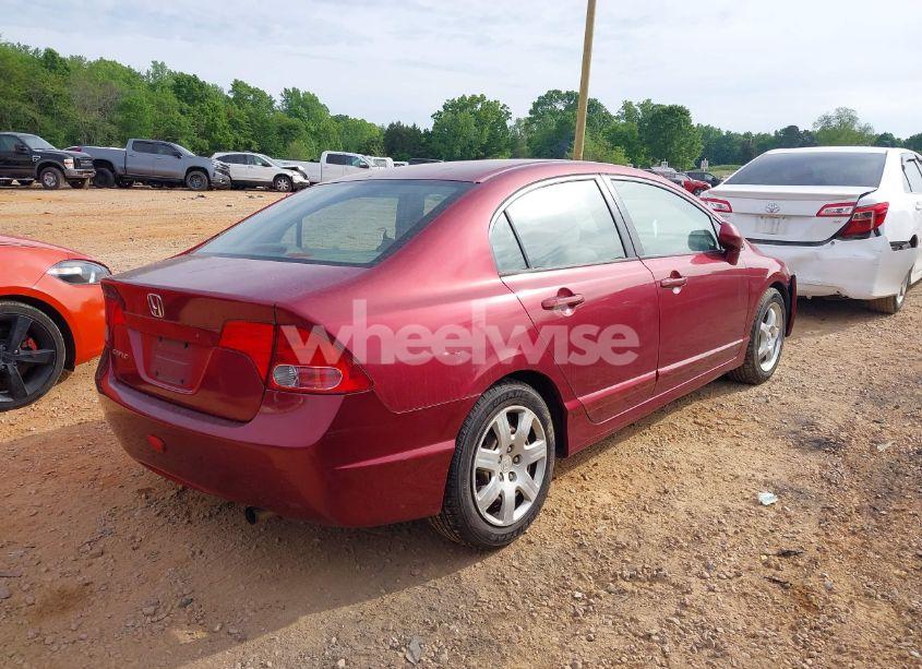 Photo 4 of 2006 Honda Civic LX (VIN 1HGFA16526L095069)