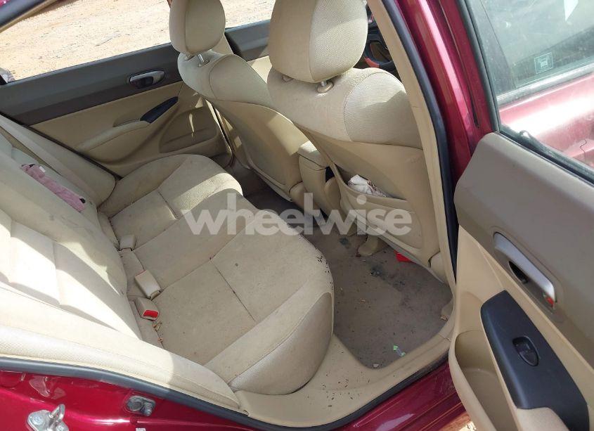 Photo 8 of 2006 Honda Civic LX (VIN 1HGFA16526L095069)