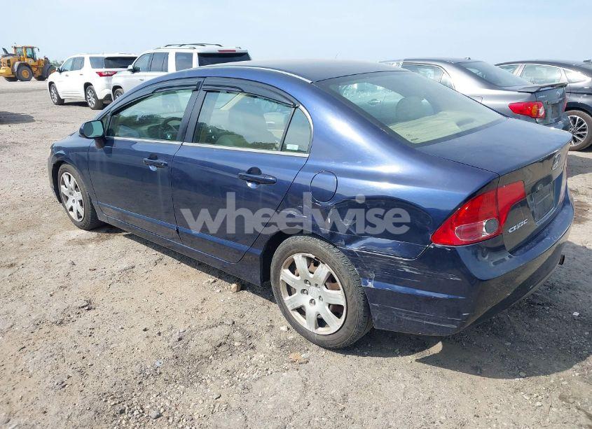 Photo 3 of 2006 Honda Civic LX (VIN 1HGFA16526L099753)