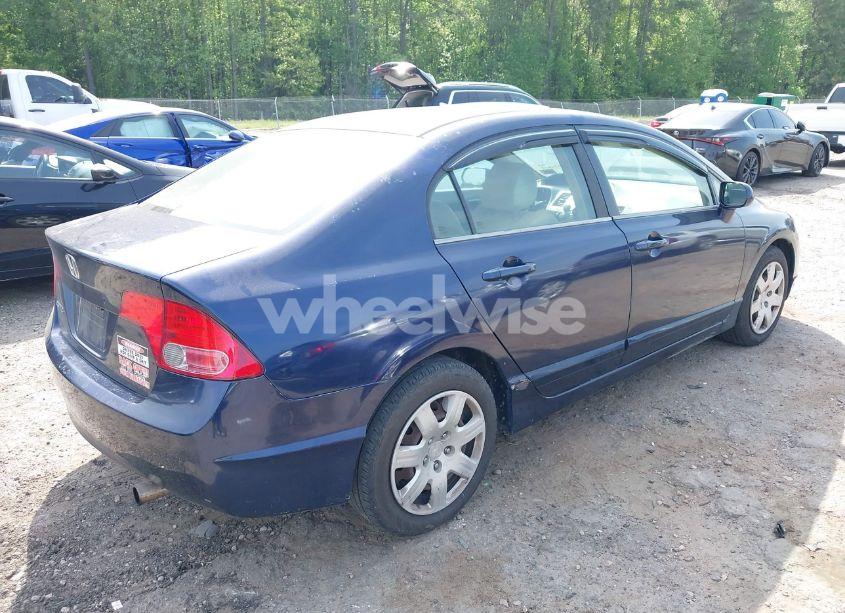 Photo 4 of 2006 Honda Civic LX (VIN 1HGFA16526L099753)