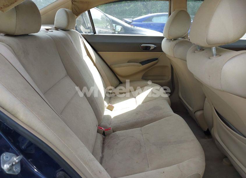 Photo 8 of 2006 Honda Civic LX (VIN 1HGFA16526L099753)