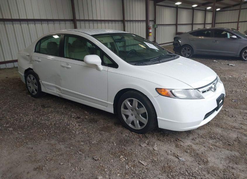 2006 Honda Civic LX (VIN 1HGFA16526L111562) main photo